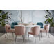 Ivana Soho Teal Dining Chair